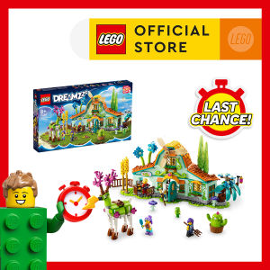 LEGO Building Blocks DREAMZzz Series Toy Stable of Dream Creatures Building Set 71459