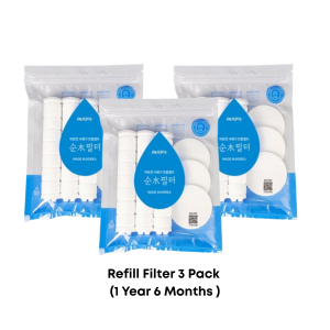 Atojet Shower Head Triple Filter Clean Water Healthy Skin
