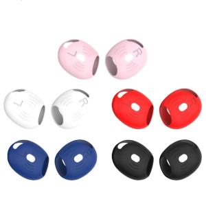 Sweatproof Silicone Tai nghe earbud Bìa tay áo mặc dài Comfort mềm đầu tai nghe khử tiếng ồn cho AirPods 4 tai nghe