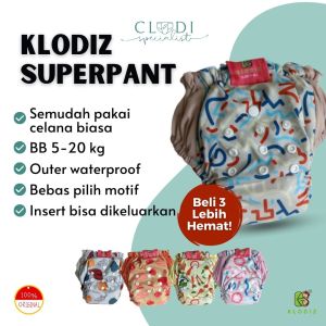 ORI Clodi AIO Klodiz Superpants/ Clodi All in One Popok Kain Anak