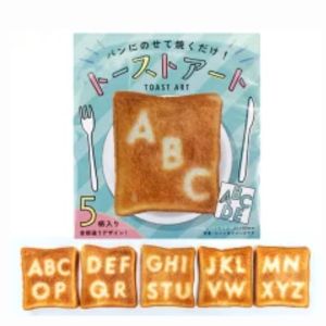 Toast Art แผ่น สร้างลายขนมปังปิ้ง ลายคิตตี้ และเพื่อน 1ซอง มี 5แผ่น สร้างลายขนมปัง ดึงดูด เจ้าตัวน้อยให้อยากทานอาหารมากขึ้น