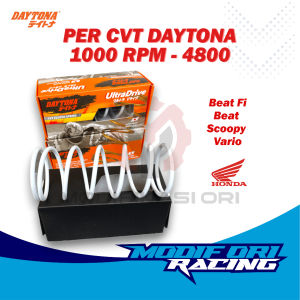 Per CVT Daytona 1000RPM 10% Beat - Scoopy FI ESP Genio Per CVT Original Daytona Racing Scoopy 2021