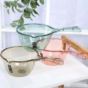 Transparent Water Dipper Water Dipper Clear Tabo Aesthetic Transparent Scooper Bathroom Toilet