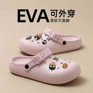 Free Shipping WomenS Summer 2026 New Style Outdoor Casual Thick-Soled Fashionable Beach Toe-Cap Sandals For Men