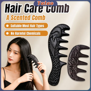 Talao Hair Combs Anti-static Comb Wide Tooth Scented Comb Classical Style 1Pc