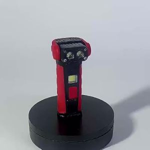 AE2025Rotating Light Flashlight Lighting COB Magnetic floodlight for night fishing