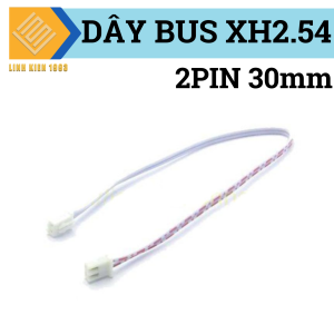 Dây bus 2P 3P 4P 5P 6P 7P 8P - XH2.54 30CM