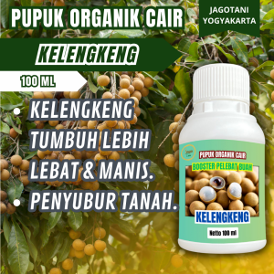 Pupuk Organik Cair Untuk Klengkeng 100 Ml Booster Nutrisi Biar Berbuah Lebat By Jagotani Yogyakarta