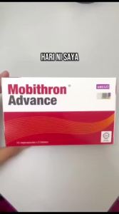BREGO Mobithron Advance 30 Vegecapsules Joint Care Supplement Relieve Bone‑Joint Discomfort Protect & Repair Joint Wellness Support 1 Capsule Daily Before Meal