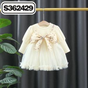 Gaun Dres impor anak perempuan usia 0-4 tahun