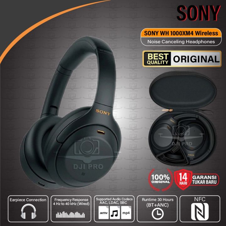Sony WH-1000XM4 Wireless Headphone WH1000XM4 WH1000 XM4 WH-1000