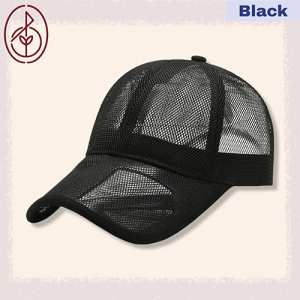 Topi Jaring Kosong Full Net Colour Trucker Baseball Cap Basic Plain