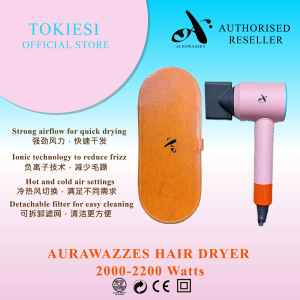 AURAWAZZES HAIR DRYER 2000- 2200 WATTS  [READY STOCK]