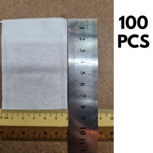 100Pcs Tea Bag Coffee Filter Pouch Bag Filter and Brew Coffee Tea Bag Drip Bag