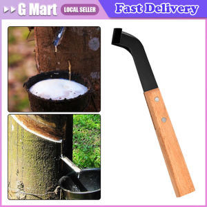 Forged Push-Pull Dual-Use Rubber Tree Farm Tapping Rosin Oil Extraction Knife Fine Grinding Durable