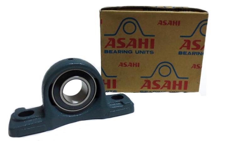 ASAHI Pillow Block Bearing Unit lock type no adapter UKP208 1