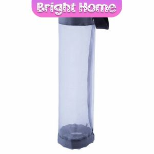 ที่เก็บถุงพลาสติก แบบตะข่ายแขวนผนัง garbage bag storage