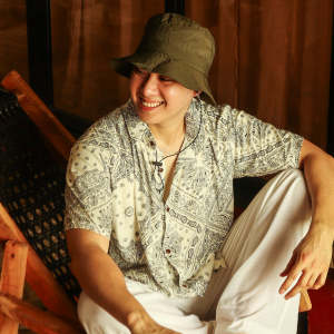 EL FELIPE Premium Men Soft Buttondown Bandana Printed Polo in Jairo