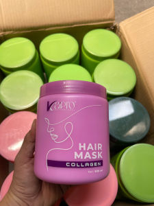 HẤP DẦU Ủ TÓC KAIPRO Nano- Collagen Hair Mask 1000ml