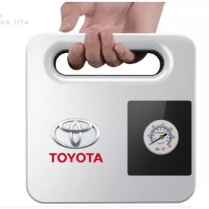 Máy Bơm Lốp Xe Ô Tô Điện Tử TOYOTA Thông Minh Tự Ngắt-Hàng Chính Hãng