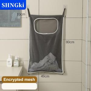 [COD] 🔥🔥🔥SHNGki Cửa Treo Giặt ủi Giỏ Treo Tường Quần Áo Bẩn Hộp Lưu Trữ Hộ Gia Đình Đồ Lặt Vặt Lưu Trữ Túi Lưu Trữ Túi Thích Hợp Cho Phòng Tắm Đồ Chơi Lưu Trữ