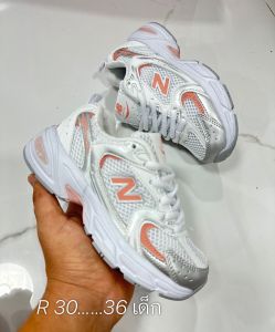 รองเท้าผ้าใบเด็ก 530 Kids Shoes (30-36Eu) มีสินค้าพร้อมส่ง แฟชั่นเด็กเกาหลี สบาย ใส่วิ่ง ไม่เจ็บเท้า รองเท้าเด็ก V67D01