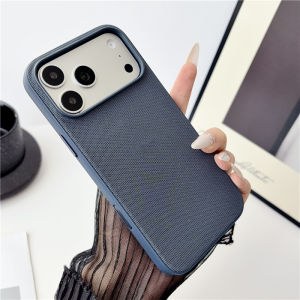 New Color Original Animation Tech Woven Case For iPhone 18Pro 17Pro 17Pro Max For Magsafe AI Touch Camera Button Cover