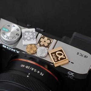 Camera Hot Shoe Protector Cover Cold Shoe Cover for Sony ZVE10 A6300 A7M3 A7M4 A7C2  6400