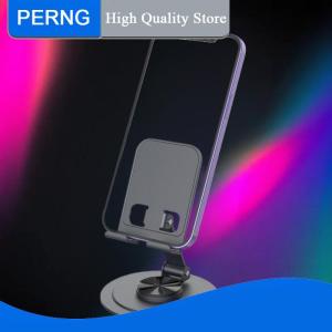 [PERNG] Tehe 360 Degree Rotating Mobile Phone Tablet Stand Lazy Portable Foldable Phone Holder Bracket For Live See A Movie Desk Support