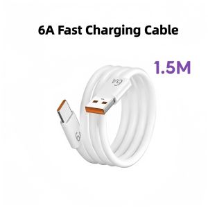 (HD1)SH 240W Super Flash Charger Head Kit With 1/1.5/2M 6A Max Type C Fast Charging Cable Kit Kepala Pengecas Super Flash SH 240W Dengan Kabel Pengecasan Pantas Jenis C 6A Maksimum 1/1.5/2M