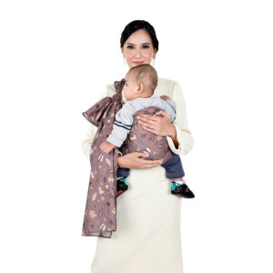 Moms Baby Gendongan Kain Jarik Woody Series MBG1034