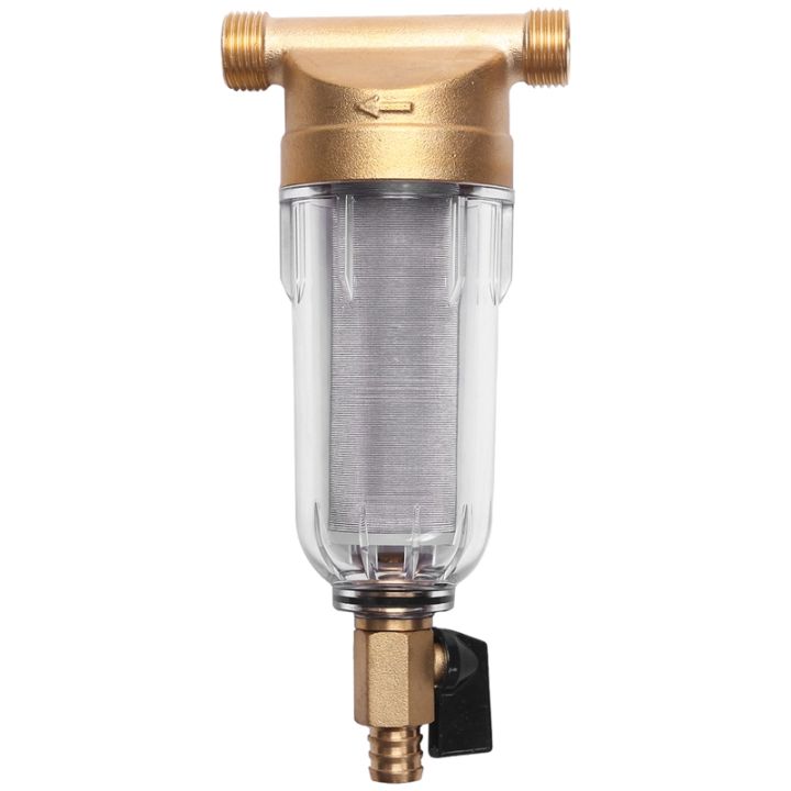 4 Split-Mouth Water Filters Front Purifier Copper Lead Pre-Filter ...