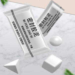 จัดส่งจากกรุงเทพ โคลนปิดรูเครื่องปรับอากาศ ซ่อมหลุม ท่อระบายน้ำในครัวเรือน ห้องน้ำ กันน้ำ ป้องกันหนู โคลนปิดผนึกสีขาว เพื่อป้องกันรูผนัง