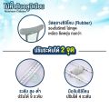รุ่นอัพเกรด! ไม้ค้ำยันอลูมิเนียม สีเทา Aluminum Crutches แบบคู่ ปรับระดับได้ หนา แข็งแรงกว่าเดิม อุปกรณ์ช่วยพยุงเดิน. 