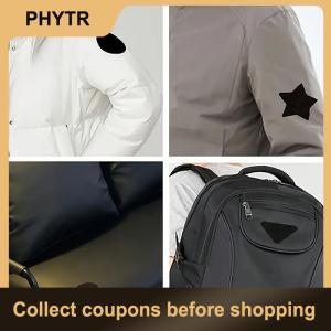 【PHYTR】 Apparel Applique Self Adhesive Patches DIY Craft Thermal Transfer Sewing Fabric Sticker Washable Waterproof Patch Badge Sticker
