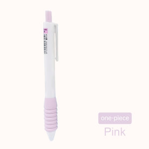 Lovelylife🔥 Pena Penekan Perlindungan Jari yang Nyaman Pena Pegangan Lembut Pena Netral Kantor Siswa Pena Netral COD