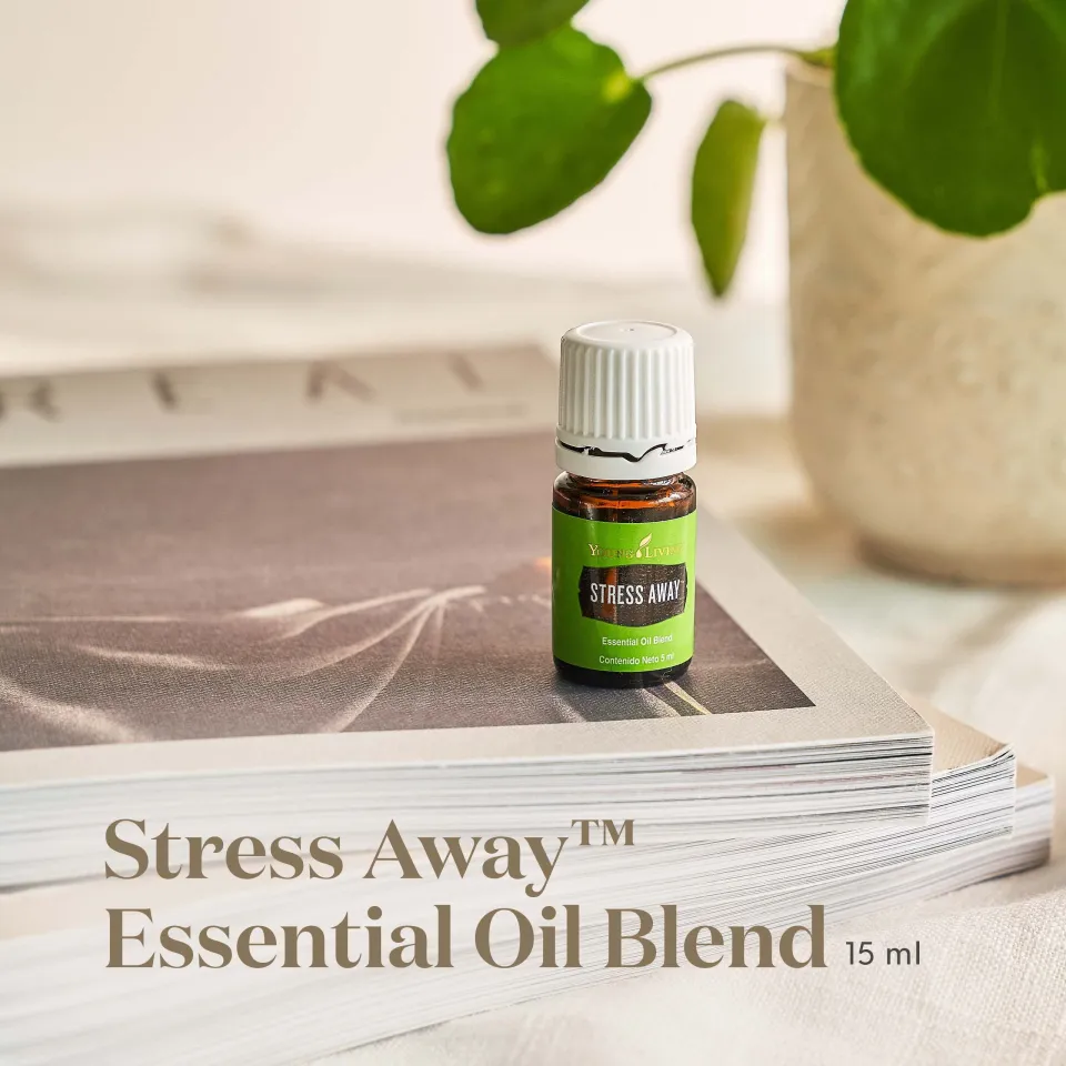 100% Original Young Living STRESS AWAY / YL HAVEN Pure Essential 