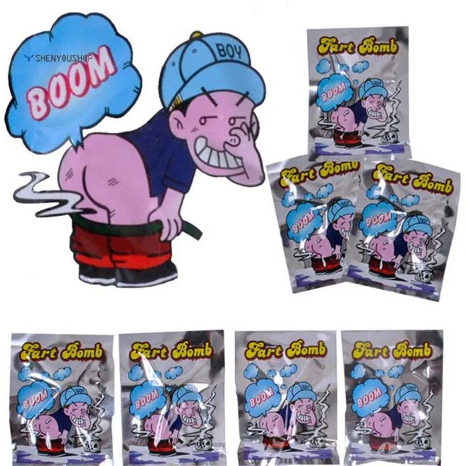 10 pcs fart prank