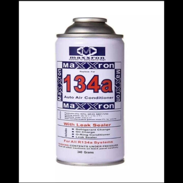 Maxron R-134A Refrigerant/Car Aircond Gas Refill High Quality (1000g ...