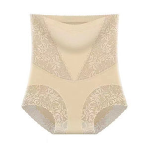 Miss CandyHigh Waist Tummy Control Panties Ice Silk Seamless Underwear Anti-Sag Support Cooling Shaping Breathable Shapewear