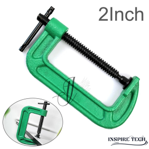 C/G Clamp Klem Catok Jepit Meja Heavy Duty 2-6 INCH HIJAU METAL CARPENTER VISE GRIP PENJEPIT MEJA G CLAMP