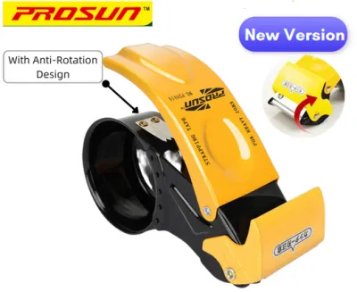 New Version] PROSUN Tape Cutter / Tape Dispenser / Packaging tools / Heavy Duty Tape Cutter
