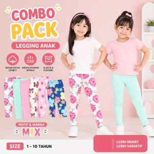 Legging Anak usia bayi sampai 13 tahun/Legging Anak/Celana anak perempuan/lejing anak