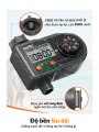Bộ điều khiển tưới cây tự động RainPoint ITV101P, Bộ hẹn giờ tưới cây sử dụng pin, Độ bền cao, Dễ dàng cài đặt, sử dụng cho hệ thống tưới tự động, tưới ban công, tưới sân vườn, tưới sân thượng. 