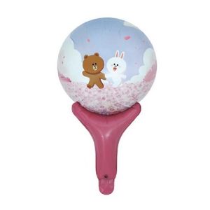 Murah Banget - Balon Foil Karakter / Balon Pentungan Tangan Motif Kartun / Balon Dekorasi Ulang Tahun Tongkat Tangan / Balon Murah.