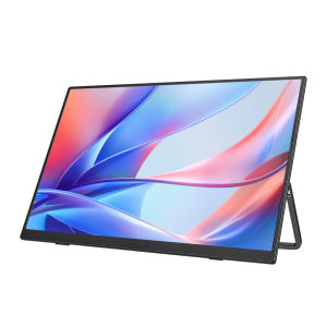 ZSCMALL Wireless  Portable Monitor  Builedin 3800 mAh Battery  21.4" 1080P 60hz 21.5" Touchscreen 144hz IPS Laptop Screen Second Computer Gaming Display with Speakers Travel Monitor for Windows/Mac/Android/iOS/Gaming Console