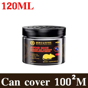 Made in Japan rat repellent for home Rodent Repellent Cream and Capsules Safe for Family and Pets