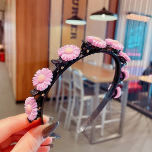 Bando Fashion Korea Jepit Rambut 2in1 Aksesoris Wanita Anak Dewasa Karakter Cantik BDO 07