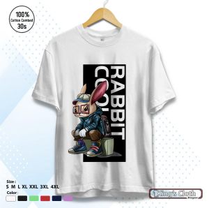 KC-96 Kings Kaos Premium Pria Wanita Cotton Combed 30s Regular Fit Print Digital Size S M L XL XXL