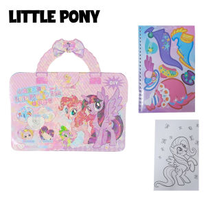 Hand-painted birthday gift coloring makeup and dress-up stickers (BGJAYA)